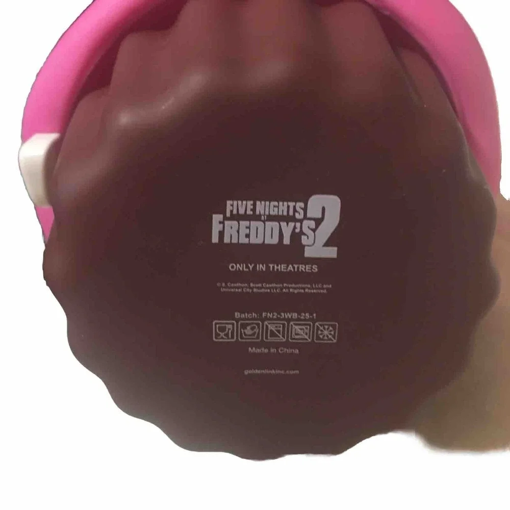 Five Nights At Freddy's 2 FNAF 2 Movie Mr. Cupcake Cup AMC